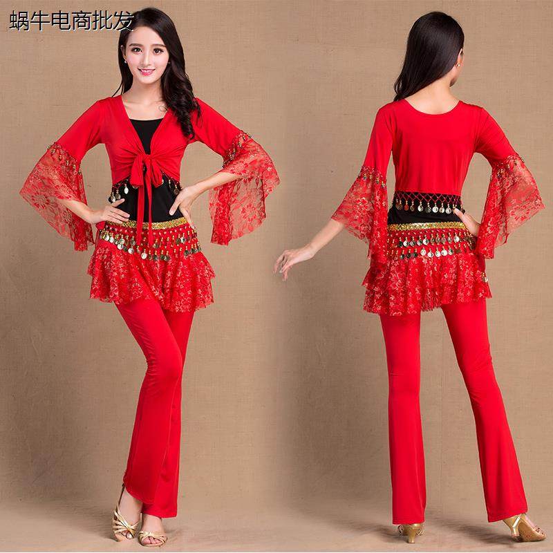 广场舞服装新款套装春夏