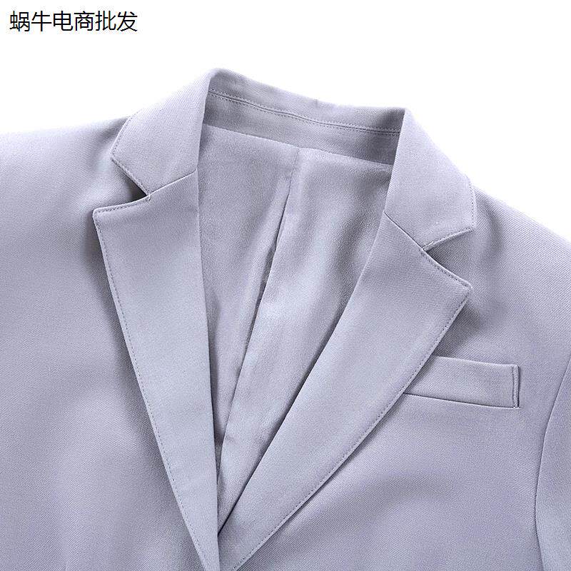 招行秋冬新款加厚西装外