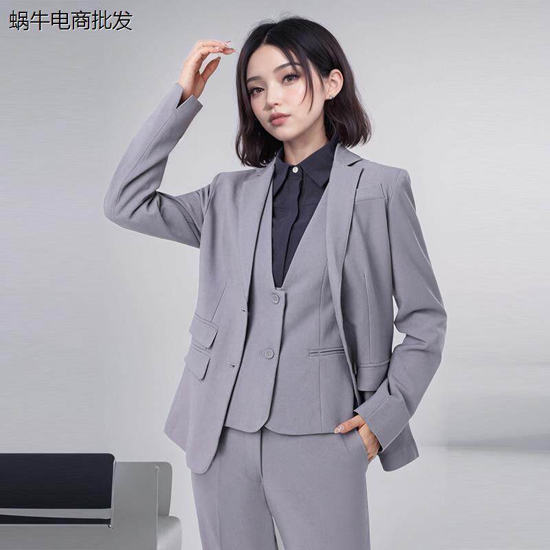 招行新款行服秋冬2024裤