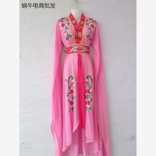 新款越剧古装演出服女戏服小旦花旦七仙女黄梅戏写真摄影戏曲