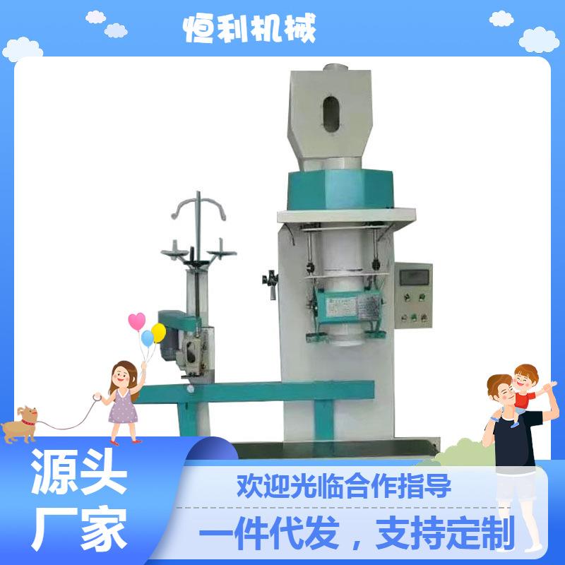 DCS电子自动定量包装称面粉用打包设备有单双工位粉类称重工具