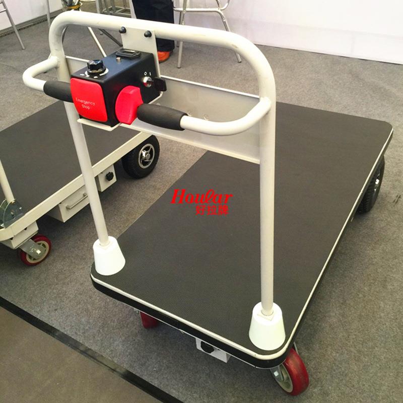 HG-10电动平板车/POWERCART电动手推车500kg电走式平板车