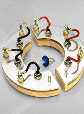 RS1001/2001/5001/6001无刷柴油发电机25A二极管整流轮整流桥套