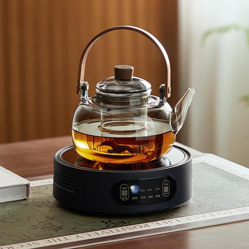 家用养生煮茶套装新款电陶炉煮茶器烧水壶煮茶炉全自动保温养生壶