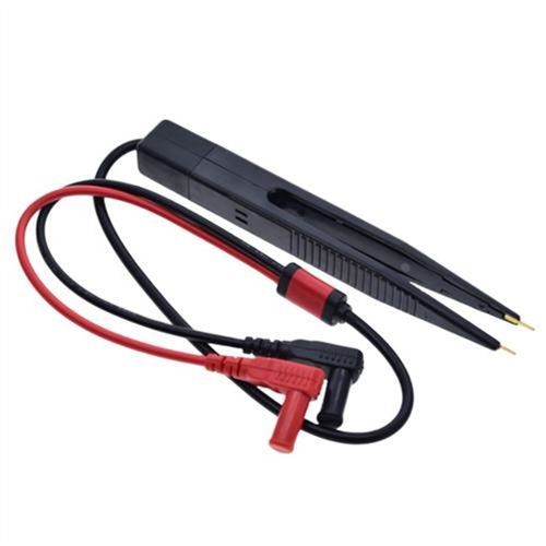 优选电容测试夹通用万用表笔镊子型电感贴片LCR电阻SMD元器件测试