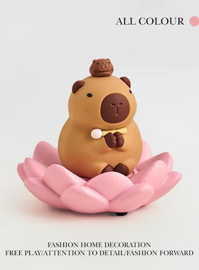 优选【遁入豚门】情绪稳定治愈解压可爱办公室工位摆件桌面装饰品