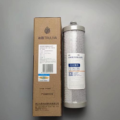 优选净水器QRRL403ABC KRL3863 01C特性颗粒 CPP碳棒复合滤芯原装