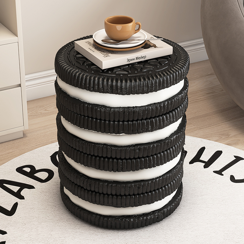 优选奥利奥创意边几客厅沙发电视柜落地大摆件卧室牀头柜乔迁新居