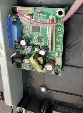 优选SANC三色显示器M225+主板M2285电源驱动一体板M2285B