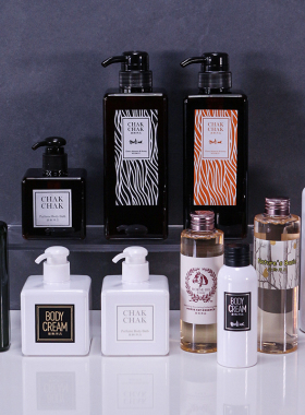 优选展厅饰品摆件样板间卫生间化妆品道具样板房浴室洗护用品软装