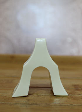 优选骨瓷白色琴码陶瓷琴码通用音色通透白色古筝码子有效改善古筝