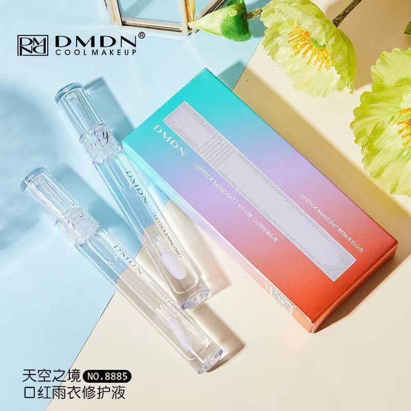 正品不沾杯不掉妆神器!!DMDN口红雨衣玻璃唇持久不掉色巨好用定
