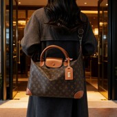 跨境质感2025新款 时尚 大容量女包托特包流行轻便斜挎单肩旅行大包