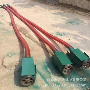 软管吸粮机沙土提升机家用小型吸粮机 钦州车载式