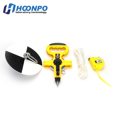 塞氏盘透a明度盘 卷尺长30m 直径20cm塞氏盘 透明度盘 黑白盘赛氏