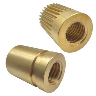 左N右铜螺母7101 北京铣床 52K纵向罗母螺纹T40 7102 南通X62W