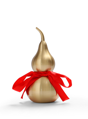 铜葫芦摆件纯铜开盖八卦s鎮宅招財铜葫芦挂件客厅玄关办公室装饰