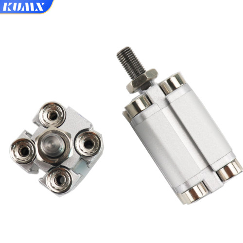 ADVU/ACP16/20-5-10X15X20CX25X30x35X40X50A薄型紧凑气缸