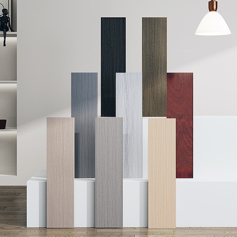 踢脚线自粘地脚线墙贴墙角黑色窗台板瓷砖墙纸腰线Spvc地角线防水