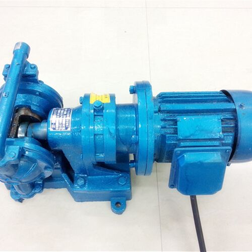 DBY-15电动隔膜泵3p80工业隔膜DN10自吸排污化工水泵污水处理220V