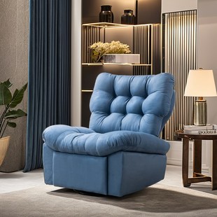云朵沙发多功能电动单人布艺云朵客厅卧室N懒人可躺摇椅功能沙发