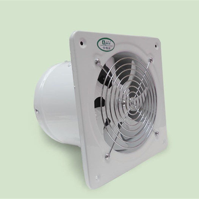 10寸250 厨房墙壁抽排油烟工业换气扇排气扇/高速抽V风机 强大风