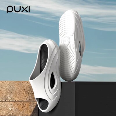 朴西2025新款潮流运动拖鞋