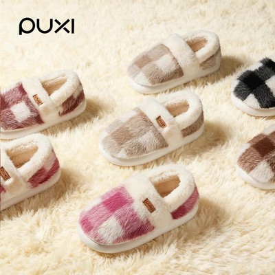 软底保暖包跟女士情侣2025新款