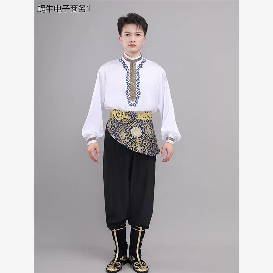 新款维吾族男少数民疆舞