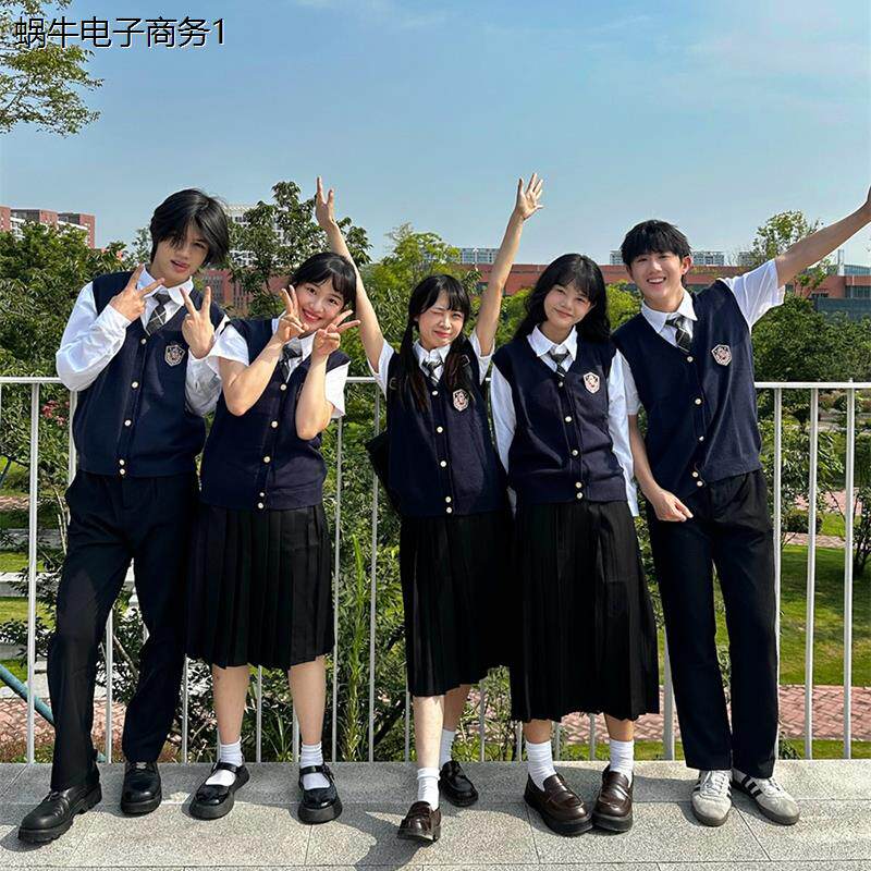 班服学院风秋季初中高生