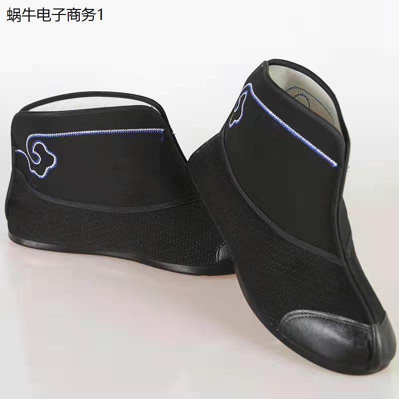 快靴男兵鞋小戏曲京剧