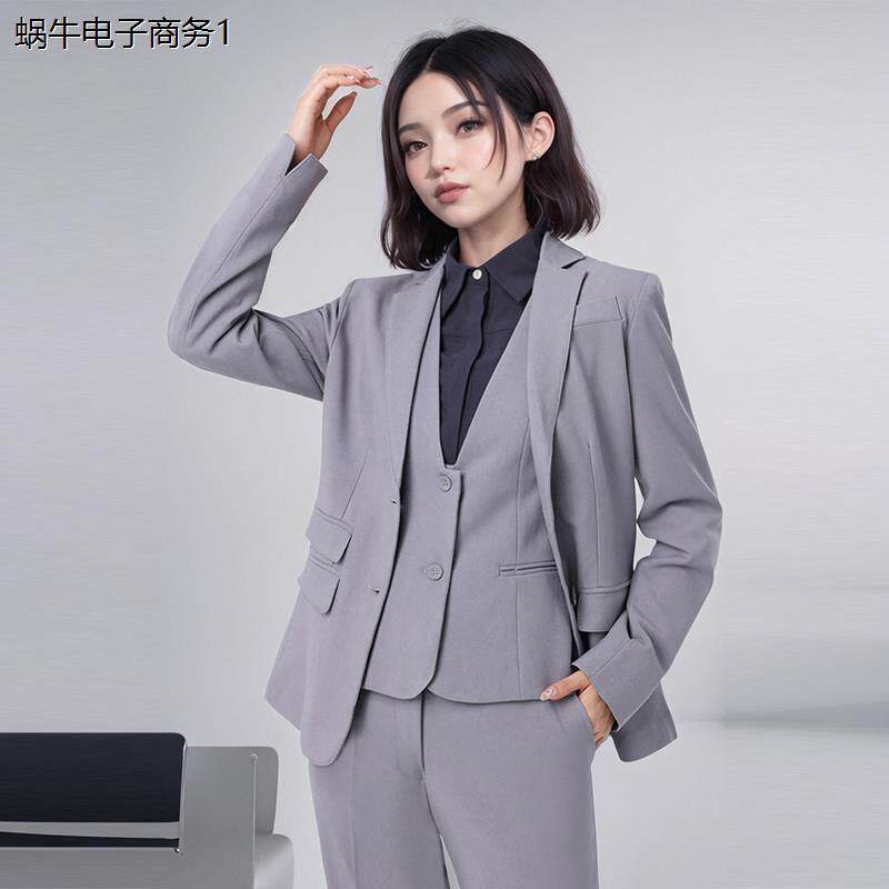 招行新款行服秋冬2024裤