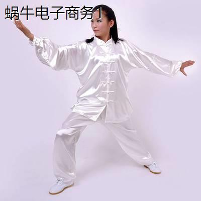 中小学生武术服中考太极