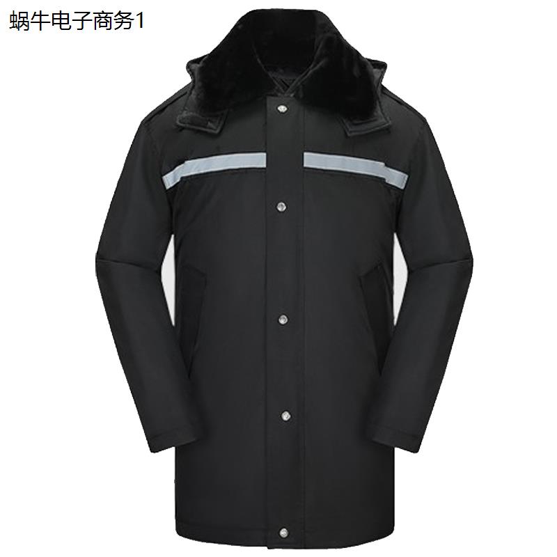 保安棉服冬装棉大衣冬季