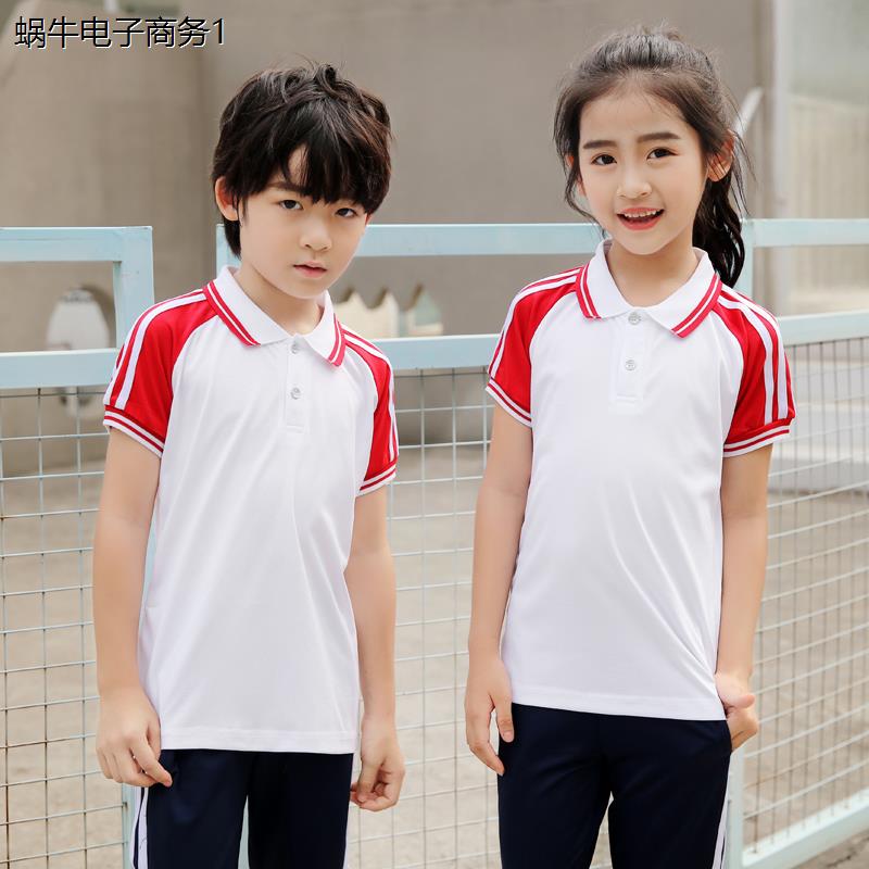 新款夏季初高中生班服定