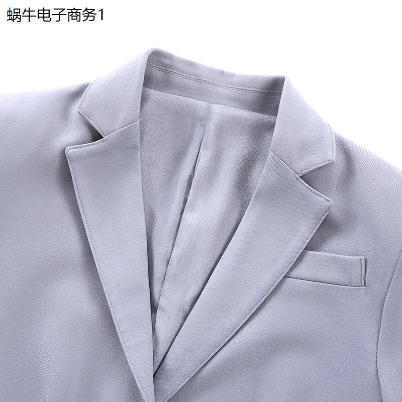 招行秋冬新款加厚西装外
