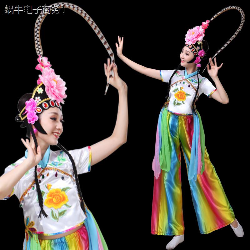 俏花旦舞蹈演出服装女成
