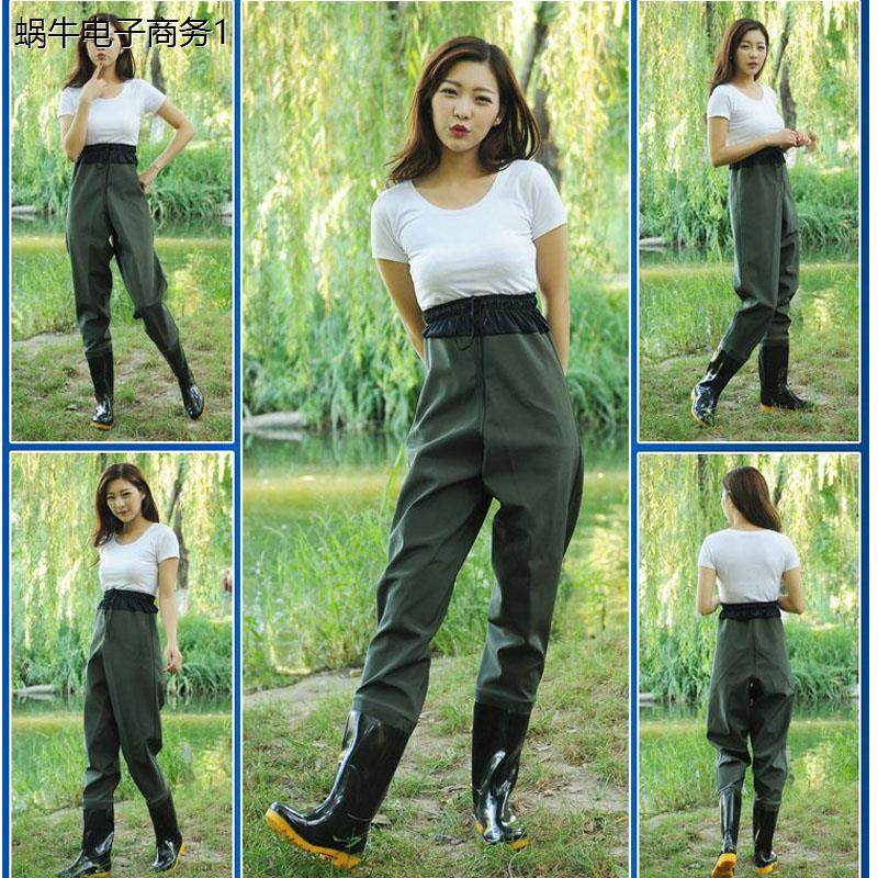 齐腰下水裤加厚半身超轻