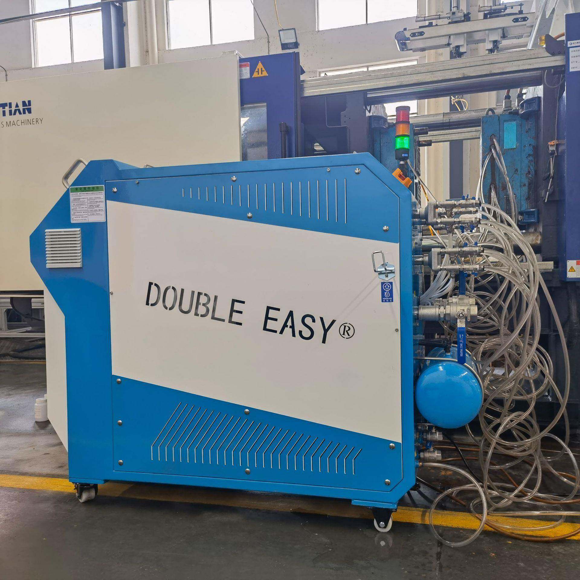 Double-easy模具清理高压清洗机电子脉冲模具水路清洗设备