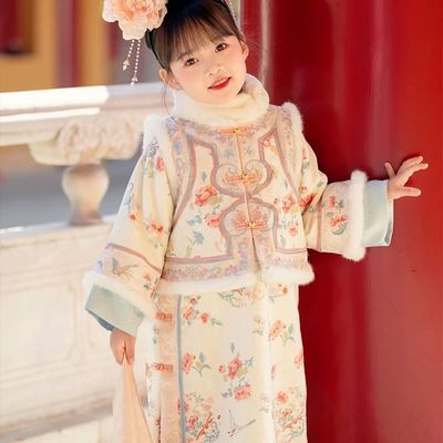 新儿童古装宫廷格格服汉