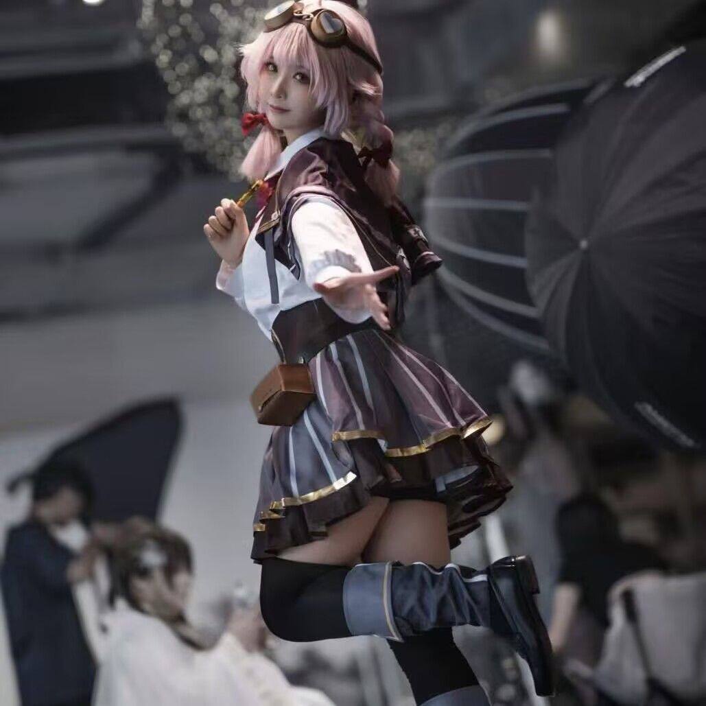 永雏塔菲cos服雏草姬全套