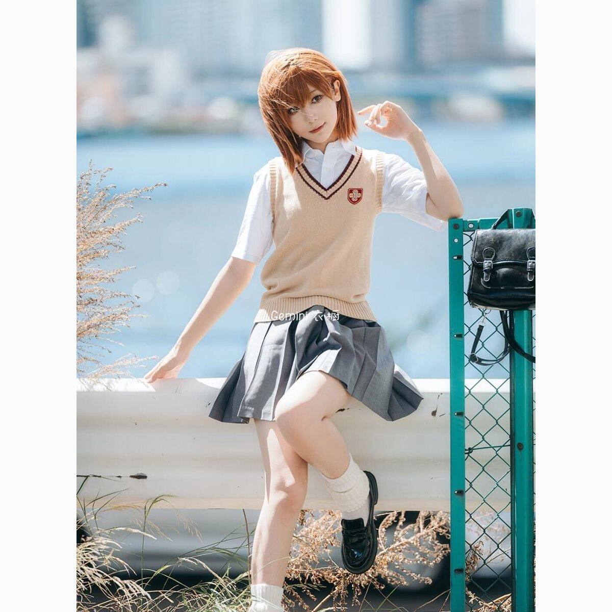 炮姐cosplay御坂美琴全套