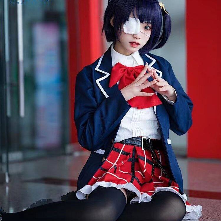 中二病也要谈恋爱cos服小