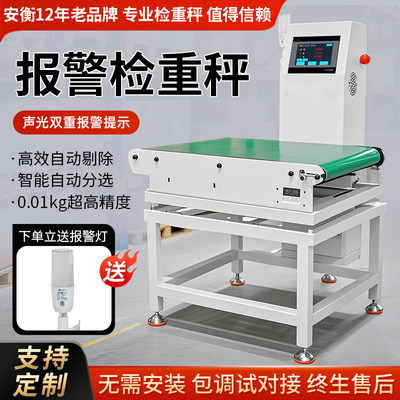 在线称重剔除动力滚筒皮带秤