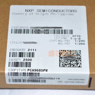 PCA9685PW,118 PCA9635PW PCA9617ADP PCA9557PW PCA9555PW