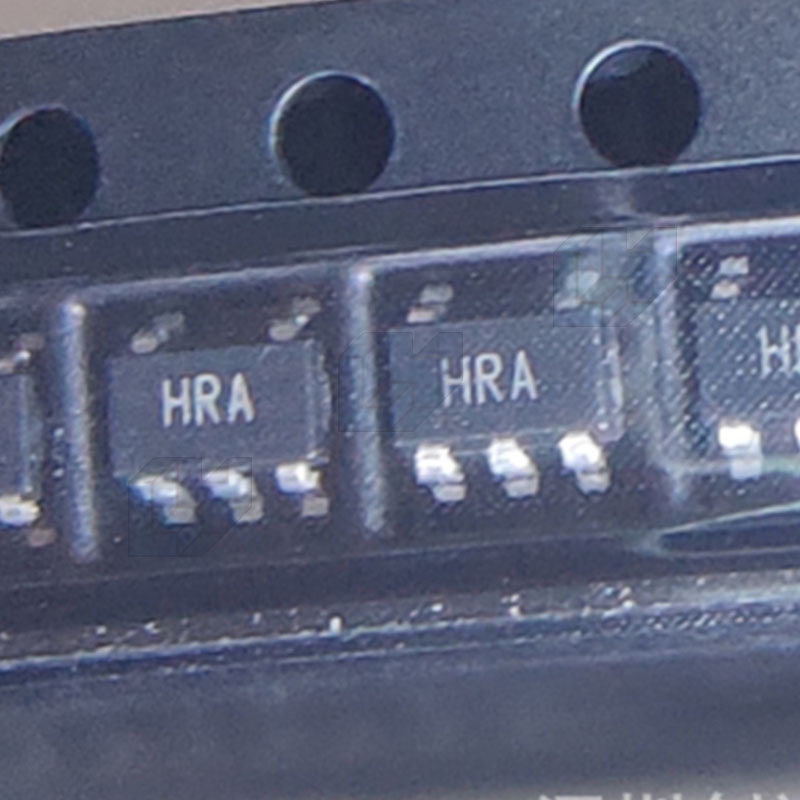 AD8065ARTZ-REEL丝印HRA电压反馈 放大器 1 电路 满摆幅 SOT-23-5