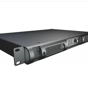 专业D类1U600W双声道功放数字音频超重低音功放调控台大功率