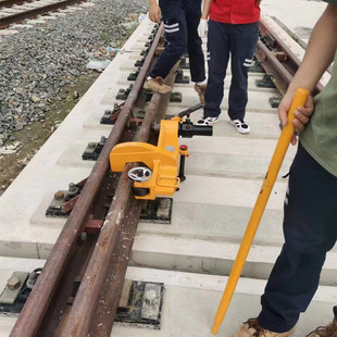 单耳钢轨直轨器 750弯轨器 线路液压直轨器 YJG