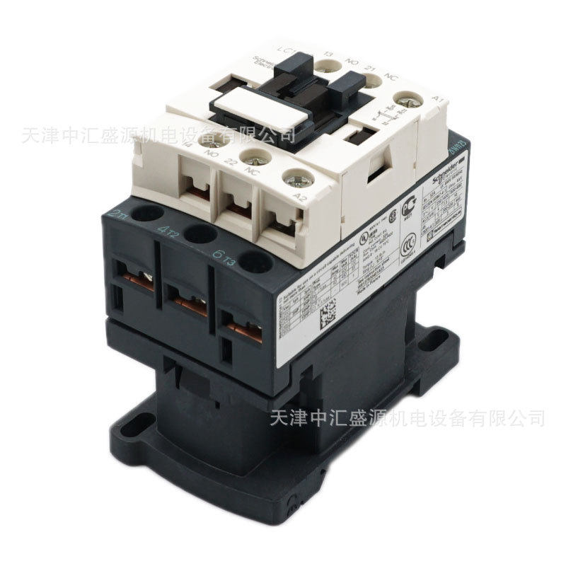 LC1D185M7交流接触器AC220V三极接触器18A接触器LC1-D185M7接触器