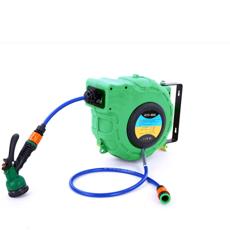厂家直销自动伸缩卷管器 水管自动绕线器  水鼓 园林洗车水管,橡塑材料及制品,其他塑料制品,淘宝优惠券,粉丝福利购,淘宝优惠卷